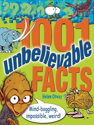 cover image of 1001 Unbelievable Facts